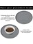 Gri 28X28 cm Pet Placemat Kedi Maması Mat Köpek Kase Ped Evcil Hayvan Besleme Matı Yiyecek ve Su Dökülmelerini Önlemek Evcil Hayvan Malzemeleri Silikon Temizlemesi Kolay (Yurt Dışından) 2