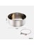 600 ml Paslanmaz Çelik Evcil Hayvan Yiyecek Kasesi 10-20 cm Sıradan Kafes Asılı Köpek Havzası Besleyici Büyük Kapasiteli Sabit Metal Besleme Kasesi (Yurt Dışından) 2