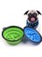 Kırmızı S-350ML 350 1000ML Seyahat Katlanabilir Pet Köpek Kase Küçük Büyük Köpekler Için Yavaş Yavru Büyük Köpek Maması Kaseler Taşınabilir Pet Besleyici Comedero Perro (Yurt Dışından) 4