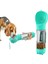 Yeşil 300 ml 3 In 1 Köpek Su Şişesi Taşınabilir Sızdırmaz Pet Su Sebili Besleme Kutusu ile Köpekler Seyahat ve Yürüyüş Için Su Kasesi 500 ml (Yurt Dışından) 1