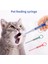 Kırmızı Pet Şırınga Tablet Hap Tabancası Piller Itme Dağıtıcı Ilaç Su Süt Şırınga Köpek Kedi Tüp Besleyici Araçları Köpek Kedi Aksesuarları (Yurt Dışından) 4