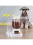 Su Besleme 2 Adet/takım Pet Otomatik Besleyici Köpek Kedi Suluk Köpekler Için Su Içme Besleyici Kedi Besleme Büyük Kapasiteli Dağıtıcı Pet (Yurt Dışından) 2