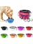 Siyah 1000 ml 350/1000 ml Büyük Katlanabilir Köpek Kedi Katlanır Silikon Kase Taşınabilir Köpek Maması Kabı Açık Besleyici Bulaşık Kase Köpek Aksesuarı (Yurt Dışından) 4
