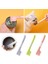 02 Taşınabilir Pet Konserve Kaşık Köpek Besleme Karıştırma Islak Kuru Kepçe Kedi Köpek Konserve Besleme Aksesuarları Besleyici Kürek Evcil Hayvanlar Sofra Kaşık (Yurt Dışından) 2