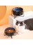Çift Kaseler 850 ml Çift Kedi Mama Kaseleri Demir Standlı Yıldızlı Evcil Hayvan Besleme Kasesi Küçük Yavru Köpek Su Yemek Aksesuarları Kediler Servikal Omurgayı Koruyun (Yurt Dışından) 3