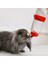 L 125 ml Yeşil Plastik Hamster Içme Çeşmesi Asma Sızdırmaz Rulo Boncuk Tavşan Hamster Için Büyük Kapasiteli Pet Su Sebili (Yurt Dışından) 3