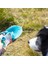 Siyah 580 ml 580 ml Taşınabilir Pet Köpek Su Şişesi Yumuşak Silikon Yaprak Tasarım Seyahat Köpek Kase Yavru Kedi Içme Açık Pet Su Sebili (Yurt Dışından) 3