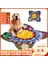 60X60 cm Pet Köpek Snuffle Mat Burun Kokusu Eğitim Koklama Pedi Köpek Bulmaca Oyuncak Yavaş Besleme Kase Gıda Dağıtıcı Halı Yıkanabilir Köpek Oyuncakları (Yurt Dışından) 2