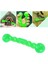 Yeşil 19 cm Pet Köpek Eğitim Interaktif Oyuncak Pet Komik Molar Sopa Güçlü Kauçuk Dayanıklı Dişler Temiz Oyuncak Uzun Boy Çiğnemek Oyuncak Orta Büyük (Yurt Dışından) 2