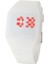 14888BLUE Moda Dokunmatik Ekran Saatler Erkekler LED Dijital Saatler Ultra Ince Moda Spor Saatler Erkekler Dijital Kol Saatleri Plastik (Yurt Dışından) 4