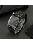 Kırmızı 2020 Moda Ikili LED Dijital Saatler Erkekler Spor Saatler Silikon Elektronik Saat Erkekler Kare Izle Montre Homme Reloj Hombre (Yurt Dışından) 3