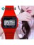 Bu Hayat Su Geçirmez Erkekler LED Dijital Kronometre Tarih Kauçuk Spor Kol Saati Dijital Akıllı Spor Izle Moda Часы Мужские (Yurt Dışından) 2