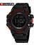 Gri 2022 Panars Büyük Kadran Yeni Izle Saat Erkekler Açık Spor Spor Izle LED Dijital Saatler Erkekler Moda Koşu Chronograph 8013 (Yurt Dışından) 3