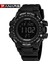 Gri 2022 Panars Büyük Kadran Yeni Izle Saat Erkekler Açık Spor Spor Izle LED Dijital Saatler Erkekler Moda Koşu Chronograph 8013 (Yurt Dışından) 4