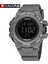 Gri 2022 Panars Büyük Kadran Yeni Izle Saat Erkekler Açık Spor Spor Izle LED Dijital Saatler Erkekler Moda Koşu Chronograph 8013 (Yurt Dışından) 5