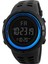 Siyah Saat Skmeı Moda Açık Spor Izle Erkekler Çok Fonksiyonlu Saatler Çalar Saat Chrono 5bar Su Geçirmez Dijital Saat Reloj Hombre (Yurt Dışından) 2
