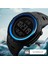 Siyah Saat Skmeı Moda Açık Spor Izle Erkekler Çok Fonksiyonlu Saatler Çalar Saat Chrono 5bar Su Geçirmez Dijital Saat Reloj Hombre (Yurt Dışından) 4