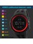 Siyah Saat Skmeı Moda Açık Spor Izle Erkekler Çok Fonksiyonlu Saatler Çalar Saat Chrono 5bar Su Geçirmez Dijital Saat Reloj Hombre (Yurt Dışından) 5