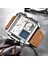 Kutu ile (Beyaz) Kare Saatler Erkekler LED Su Geçirmez Çoklu Zaman Dilimi Erkek Saatler Lüks Marka Relogio Masculino Montre Homme Spor Saat (Yurt Dışından) 3