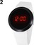 1603531WHITE Erkekler LED Dijital Saatler Moda Dokunmatik Ekran Saatler Erkekler Spor Saatleri Silikon Bant Elektronik Saat Montre Homme Reloj Hombre (Yurt Dışından) 1