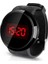 1603531WHITE Erkekler LED Dijital Saatler Moda Dokunmatik Ekran Saatler Erkekler Spor Saatleri Silikon Bant Elektronik Saat Montre Homme Reloj Hombre (Yurt Dışından) 3