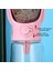 Pembe Kulak 350 ml 100G Köpek Içme Şişesi Su Kasesi Köpekler Için Yiyecek ve Su Kabı Küçük Köpekler Evcil Hayvan Besleyici Kaseler Açık Seyahat Taşınabilir Köpek Kabak (Yurt Dışından) 2