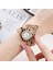 Kırmızı 2023 Üst Marka Lüks Taklidi Bilezik Izle Kadın Saatler Bayanlar Kol Saati Relogio Feminino Reloj Mujer Montre Femme Saat (Yurt Dışından) 5