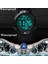 3-Blue Dijital Erkek Saati Açık Hava Spor Saati Saat Çok Fonksiyonlu Askeri Su Geçirmez Kol Saati Otomatik Elektronik Saat Erkekler Için (Yurt Dışından) 5