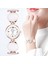 Gümüş Siyah Lvpai Marka Bilezik Izle Relogio Feminino Izle Kadın Moda Montre Femme Kadın Saatler Kuvars-Izle Kol Saatleri Üst (Yurt Dışından) 2