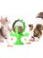 Yeşil Kutu ile Sızdıran Kedi ve Köpek Oyuncakları Dönen Köpek Besleyici Sızdıran Gıda Eğitim Topu Egzersiz Iq Oyuncak Kedi Yel Değirmeni Oyuncak Evcil Hayvan Malzemeleri (Yurt Dışından) 1