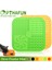 Siyah 2 Pcs Köpek Silikon Mat Pet Yavaş Yemek Tabağı Köpekler Ped Kedi Kaymaz Placemat Aksesuarları Küçük Orta Köpek Yavrusu Için Uygun (Yurt Dışından) 2