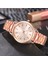 01 Kadın Saatler Yeni Gül Altın Gümüş Bayanlar Bilezik Izle Bayan Kuvars Elbise Kol Saati Feminino Reloj Mujer Kol Saati (Yurt Dışından) 3