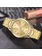 01 Kadın Saatler Yeni Gül Altın Gümüş Bayanlar Bilezik Izle Bayan Kuvars Elbise Kol Saati Feminino Reloj Mujer Kol Saati (Yurt Dışından) 4