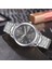 01 Kadın Saatler Yeni Gül Altın Gümüş Bayanlar Bilezik Izle Bayan Kuvars Elbise Kol Saati Feminino Reloj Mujer Kol Saati (Yurt Dışından) 5