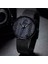 Örgü Gümüş Siyah Reloj Hombre Erkek Moda Ultra Ince Minimalist Saatler Erkekler Iş Paslanmaz Çelik Hasır Kemer Kuvars Izle Relogio Masculino (Yurt Dışından) 2