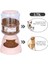 Besleyici Gri 3.75L Otomatik Gıda Su Pet Besleyici Plastik Köpek Maması Kase Su Sebili Köpek Kedi Köpek Tiryakisi (Yurt Dışından) 5