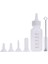 Boyutu 3 50 ml Yavru Yavru Biberon Seti Pet Köpek Kedi Bebek Emzirme Suyu Süt Besleyici Temizleme Fırçası ile Yenidoğan Kedi Içme Şişesi (Yurt Dışından) 2
