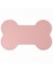 Pembe Su Geçirmez Pet Mat Köpek Kedi Için Düz Renk Silikon Evcil Hayvan Gıda Pedi Hayvan Mama Kabı Içme Matı Köpek Besleme Matı Placemat Kolay Yıkama (Yurt Dışından) 1