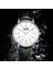 Lt Gümüş Mavi Lıge Moda Erkekler Izle 30 M Su Geçirmez Basit Iş Erkekler Için Izle Aydınlık Eller Kuvars Deri Kol Saati Montre Homme (Yurt Dışından) 4