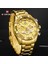 Gg Box Navıforce Moda Saatler Erkekler Için Lüks Orijinal Klasik Kuvars Saat Analog Kronograf Spor Su Geçirmez Çelik Bant Kol Saati (Yurt Dışından) 2