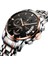 H Nıbosı Erkek Saatler Lüks Marka Askeri Spor Altın Izle Erkekler Iş Kol Saati Chronograph Quartz Saat Relogio Masculino (Yurt Dışından) 1