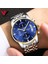 H Nıbosı Erkek Saatler Lüks Marka Askeri Spor Altın Izle Erkekler Iş Kol Saati Chronograph Quartz Saat Relogio Masculino (Yurt Dışından) 2