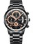 13 Nıbosı Kuvars Izle Erkekler Altın Siyah Erkek Saatler Üst Marka Lüks Chronograph Spor Saatler Aydınlık Su Geçirmez Relogio Masculin (Yurt Dışından) 1