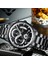 13 Nıbosı Kuvars Izle Erkekler Altın Siyah Erkek Saatler Üst Marka Lüks Chronograph Spor Saatler Aydınlık Su Geçirmez Relogio Masculin (Yurt Dışından) 4