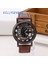 E Vintage Erkek Saati Lüks Deri Kayış Kuvars Izle Erkekler Kadınlar Için Ücretsiz Shiping Tasarımcı Saatler Reloj Hombre (Yurt Dışından) 2