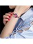 Kırmızı Gül Altın Renk Bilezik Izle Bayan Moda Rahat Ekmek Zamanı Kuvars Relojes Lüks Kadın Kol Saati Relogio Feminino Saati (Yurt Dışından) 4