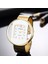 Altın Beyaz Yeni Moda Kadın Bilezik Izle Lüks Marka Gümüş Altın Kuvars Kol Saati Saat Bayanlar Elbise Relógio Montre Femme Reloj Mujer (Yurt Dışından) 1