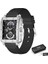 Siyah Lıge Tarih Saatler Erkek Lüks Marka Büyük Kadranlı Saat Erkekler Su Geçirmez Kuvars Kol Saati Spor Chronograph Saat Relogio Masculino (Yurt Dışından) 1