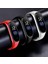 M4-Red Erkek Kadın Spor LED Dijital Saat Erkekler LED Izle Silikon Elektronik Saat Çift Saatler Saat Relogio Dijital Montre Ev (Yurt Dışından) 3