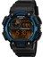 Siyah-Mavi Sanda Erkekler Izle Timepiece Elektronik Pilot Kol Saati Spor Su Geçirmez Saat Kol Saati Sayaçlar Kol Saati Hediye Seti Adam Için (Yurt Dışından) 1